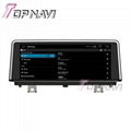 TOPNAVI 10.25'' Screen Android 4.4 Auto GPS Multimedia Radio BMW 2015- BT TV 3