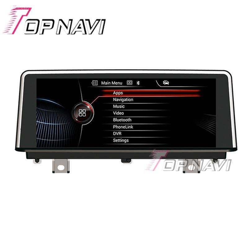 TOPNAVI 10.25‘’ Screen Android 4.4 Auto Audio Video Radio BMW(2011-2013) BT 3