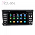 TOPNAVI 7.0'' Screen Android 7.1 Car Players PC Stereo Radio Porsche 2003-2010 2