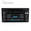 TOPNAVI 7.0'' Screen Android 7.1 Car Players PC Stereo Radio Porsche 2003-2010