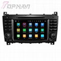 TOPNAVI 7.0'' Screen Android 7.1 Auto GPS Navigation Stereo Benz(2004-2007)  4