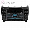 TOPNAVI 7.0'' Screen Android 7.1 Auto GPS Navigation Stereo Benz(2004-2007)  2