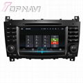 TOPNAVI 7.0'' Screen Android 7.1 Auto GPS Navigation Stereo Benz(2004-2007)  1