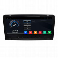 TOPNAVI Audi A3 8.8'' Screen Android 6.0 Multimedia GPS Players 2003-2011