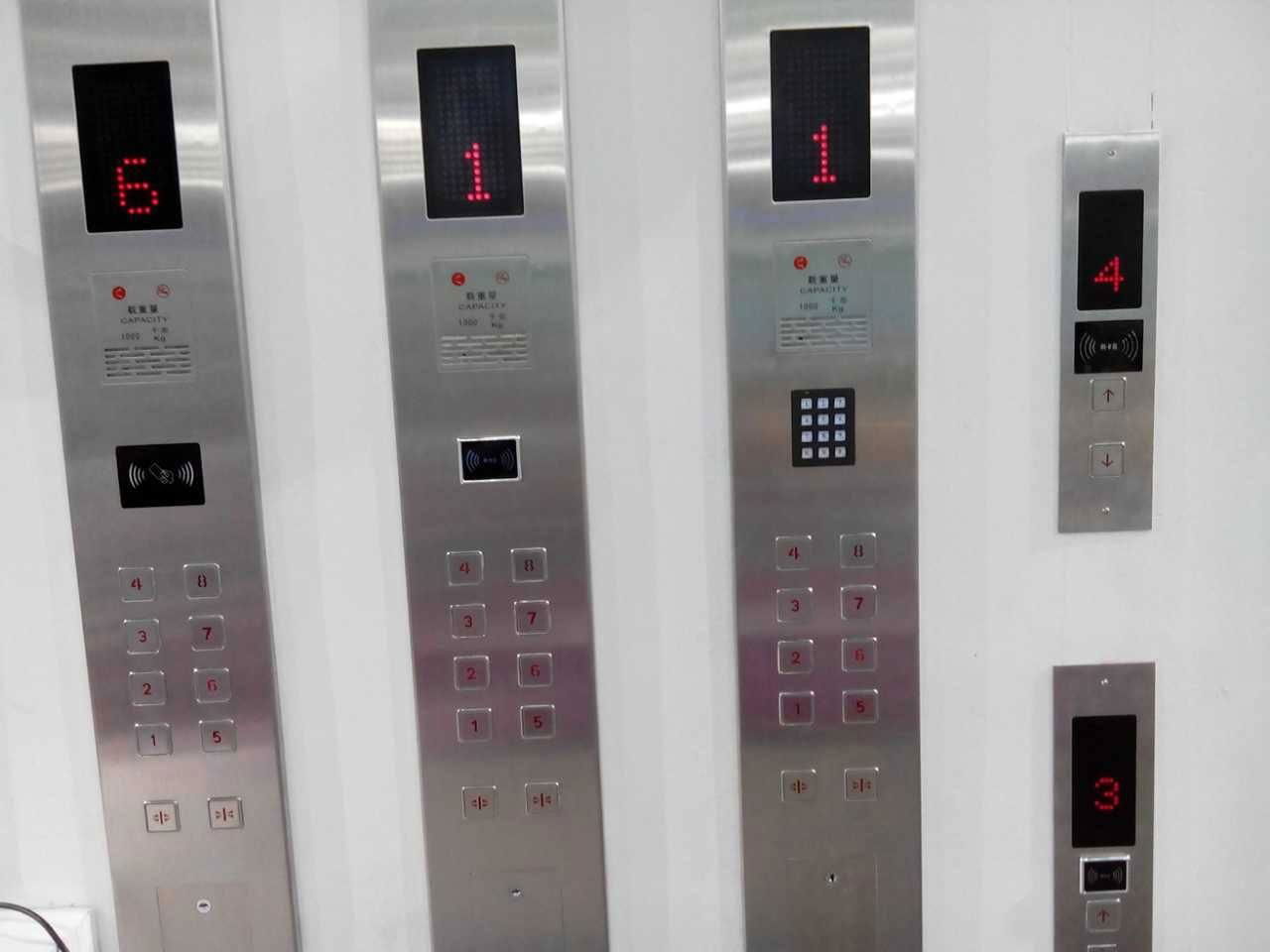 四川梯控系統電梯刷卡系統 3
