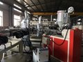 PC hollow sheet extrusion line 2