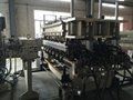 PC hollow sheet extrusion line 3
