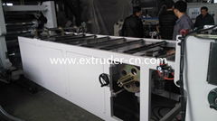 PET sheet extrusion line