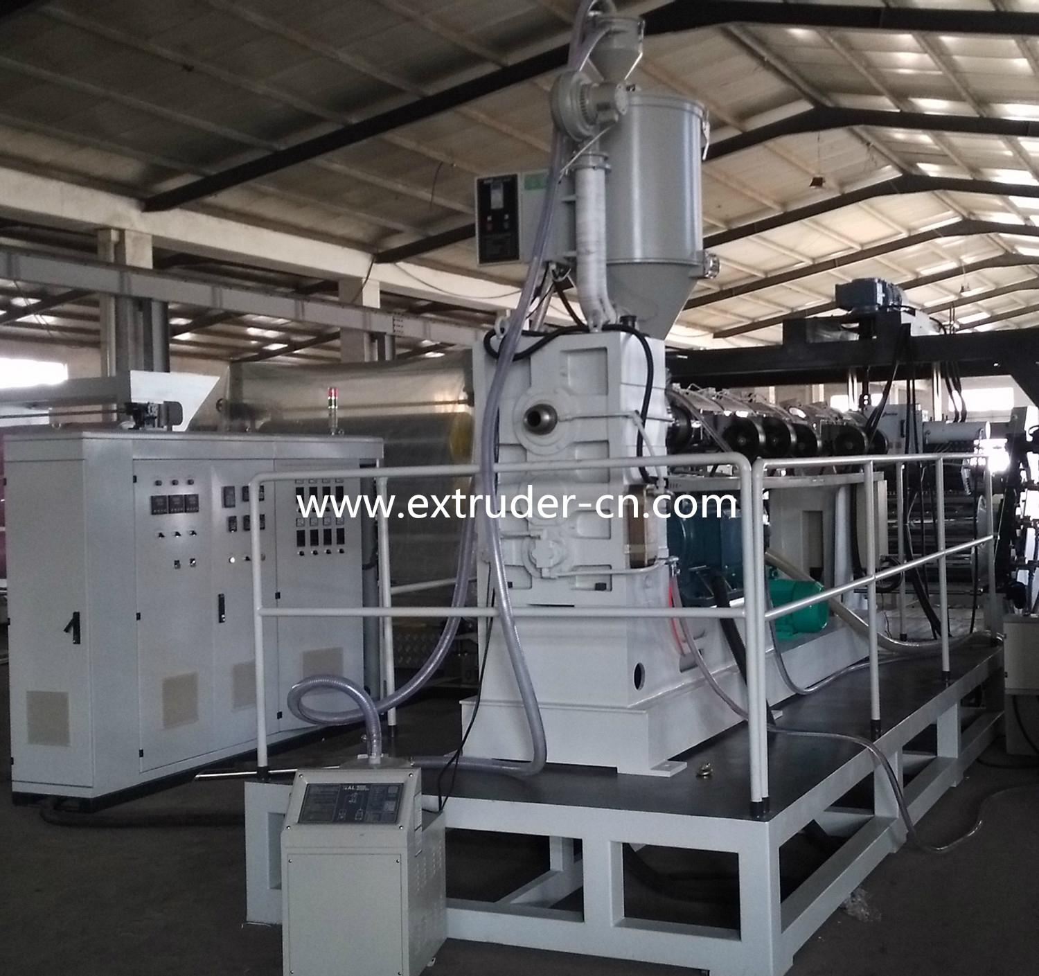 PET sheet extrusion line 4