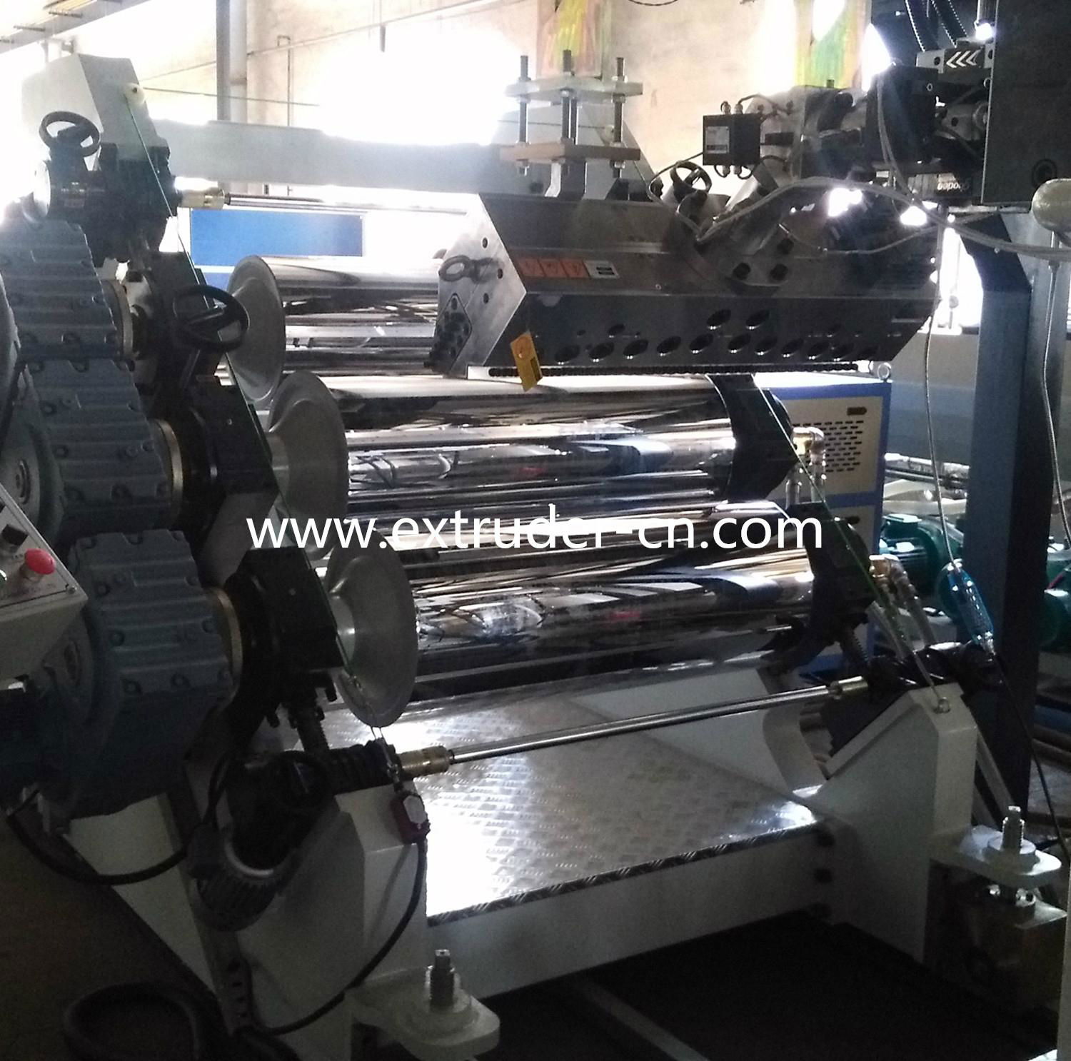 PET sheet extrusion line 5