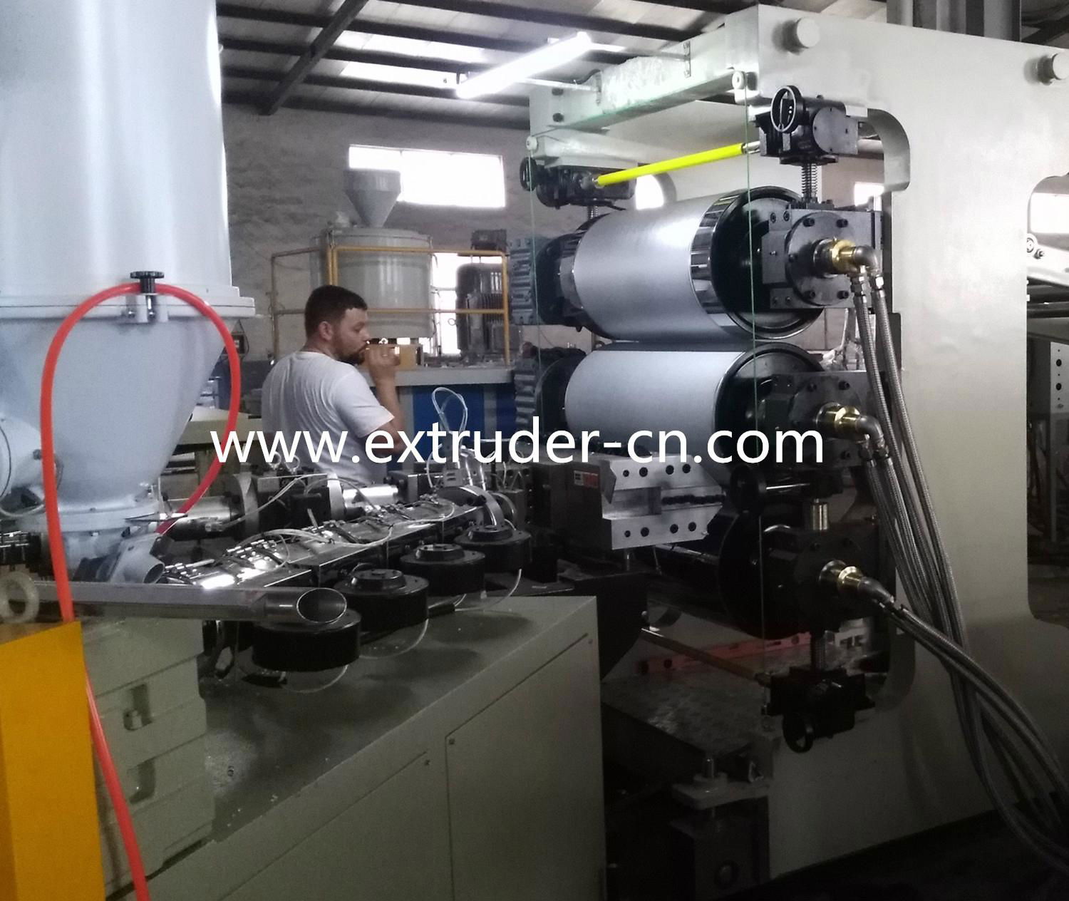 PMMA sheet extrusion line 4