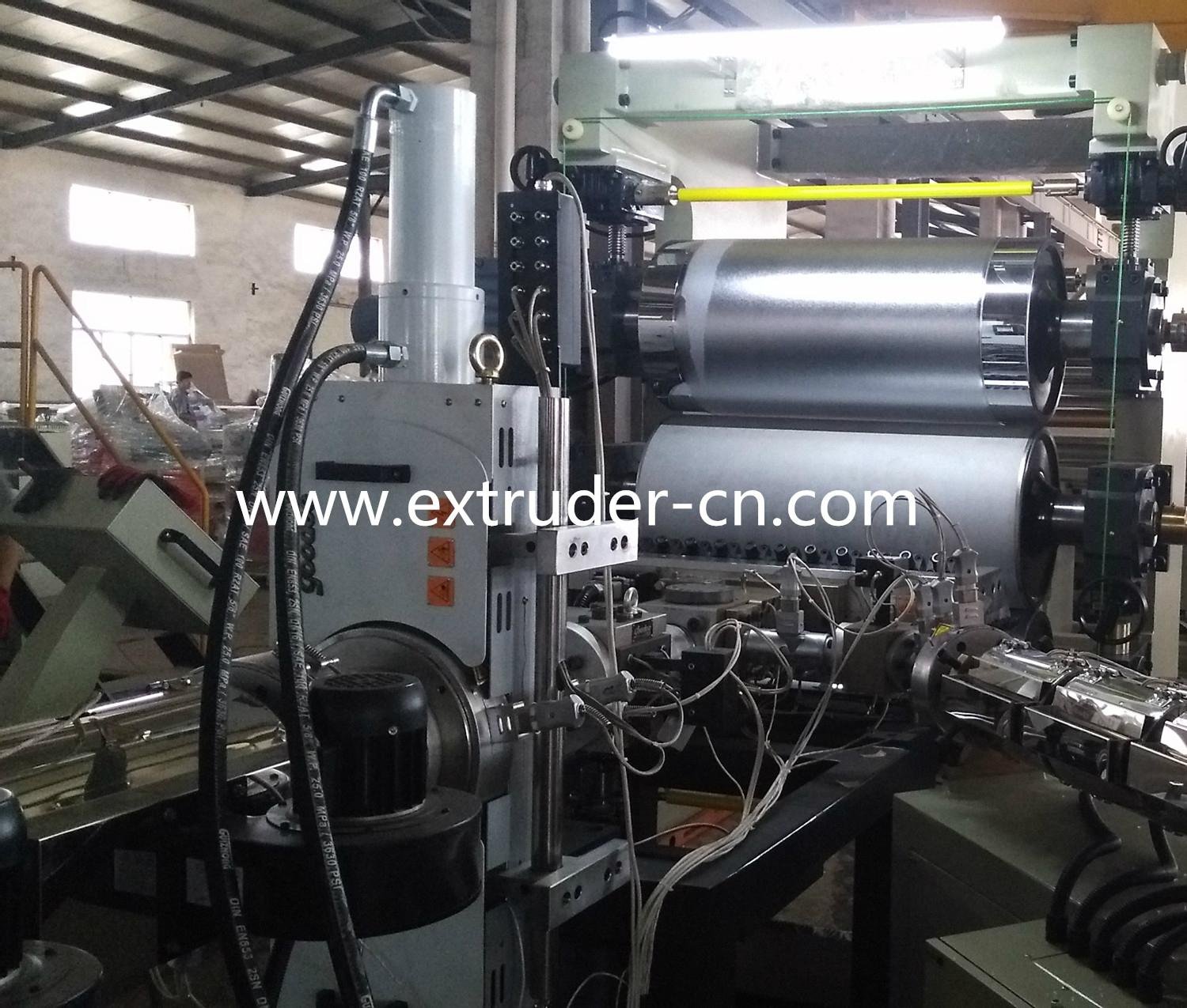PMMA sheet extrusion line 5