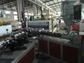 PVC+ASA roofing sheet extrusion line 2