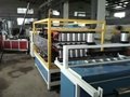 PVC+ASA roofing sheet extrusion line 3