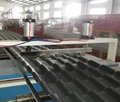 PVC+ASA roofing sheet extrusion line 5