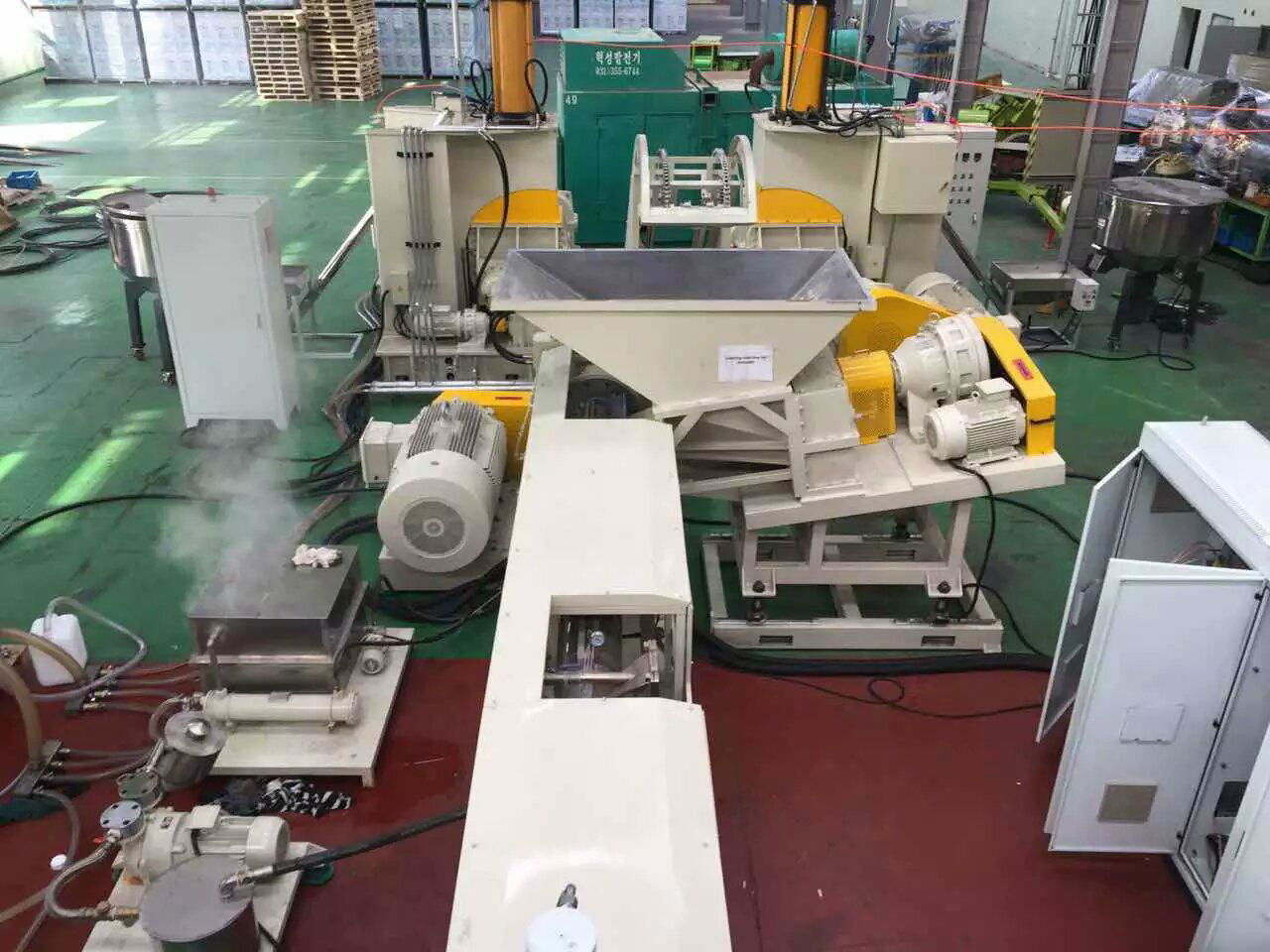 High quality EVA sheet extrusion line 2