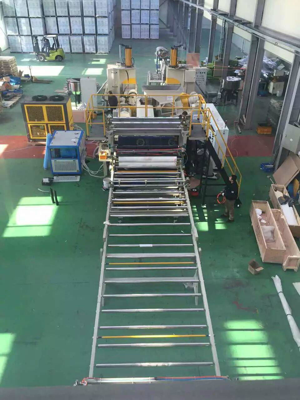 High quality EVA sheet extrusion line 5