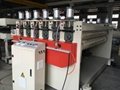 PP PE hollow sheet extrusion line