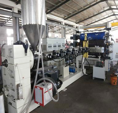 PP PE HIPS ABS EVA sheet extrusion line