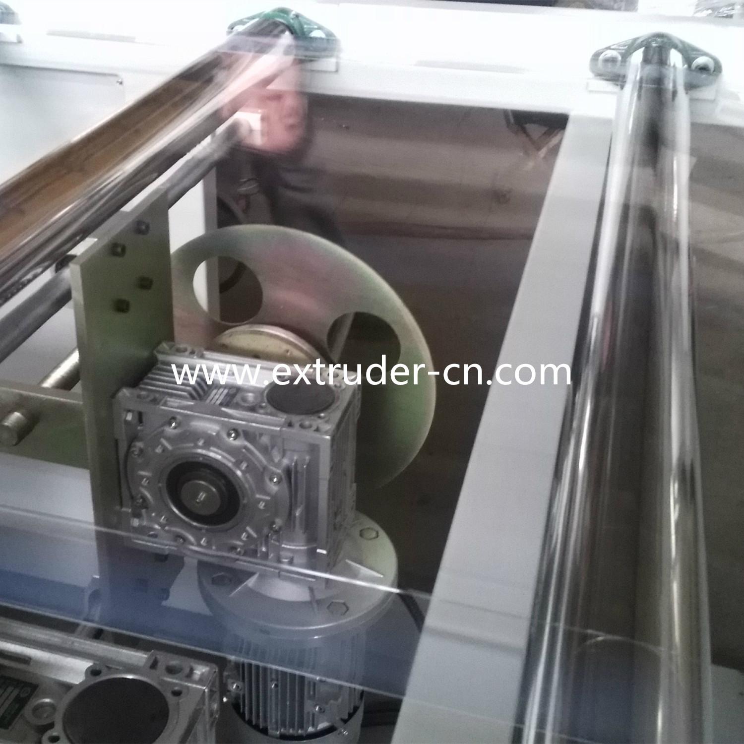 PET PETG PMMA PC transparent sheet extrusion line 4