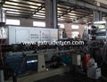 PMMA PS PC light guide sheet extrusion line 2