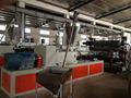 Rigid PVC sheet extrusion line