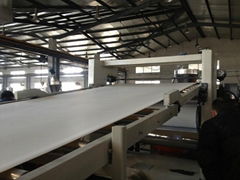 PVC free foam board extrusion line