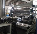 PVC free foam board extrusion line 4