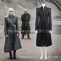MANLUYUNXIAO Movie Game of Thrones Mother of Dragons Cosplay Costume Custom Made