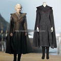 MANLUYUNXIAO Game of Thrones 7 Mother of Dragons Cosplay Costume Custom Made