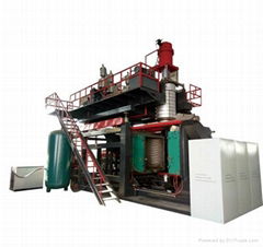 1000L water tank blow molding machine