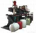 2000L water tank blow molding machine