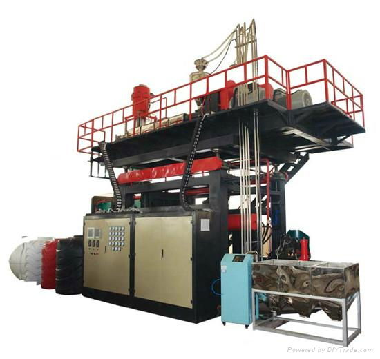 3layers 2000L water tank blow molding machinery