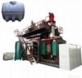 2000L 3layers water tank blow molding