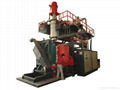 2000L 3layers water tank blow molding machine 2