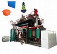 water tank blow molding machinery