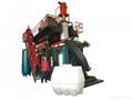 5000L water tank blow molding machine