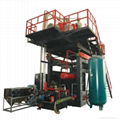 5000L 3 layers water tank blow molding machine 1