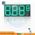 24" Wireless RF Control Waterproof 8.889/10 Gas Station Electronic Price Signs 1