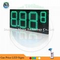 24" Wireless RF Control Waterproof 8.889/10 Gas Station Electronic Price Signs 2