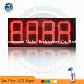 8 inch Red 88.88 Outdoor Waterproof Remote Control LED Gas Price Sign 4