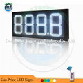 12 Inch High Brightness Outdoor Remote Control 888.8 White Gas Station LED Gas P 1