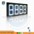 12 Inch High Brightness Outdoor Remote Control 888.8 White Gas Station LED Gas P 2