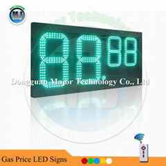 12 Inch New Arrival 88.99 LED Gas Price