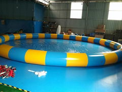 Commercial giant water pool bubble ball