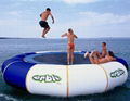 Orbit Inflatable Water Trampoline 1