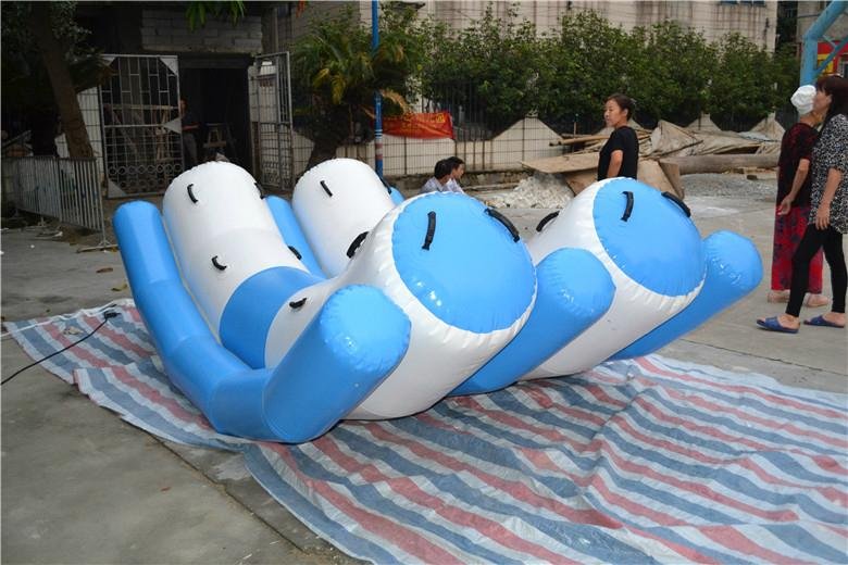 Inflatable Water Totter Games Water Seesaw  