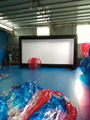 outdoor Inflatable big tv advertising