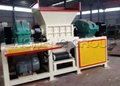 China Supplier Plastic bottles shredder waste plastic scrap shredding machine Ru