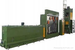 Copper Rod Breakdown Machine